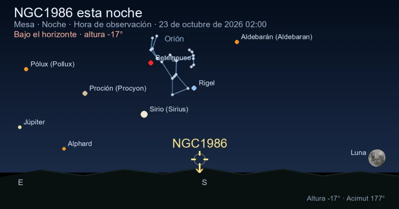 NGC1986 esta noche
