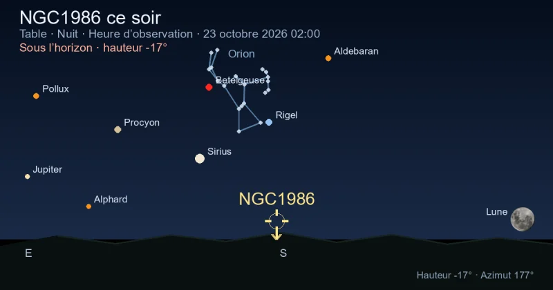 NGC1986 ce soir