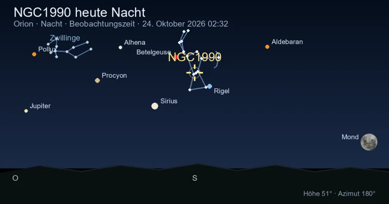 NGC1990 heute Nacht