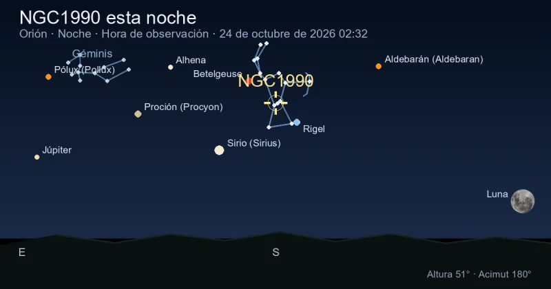 NGC1990 esta noche