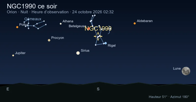 NGC1990 ce soir