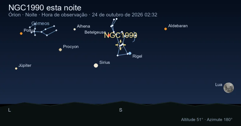 NGC1990 esta noite