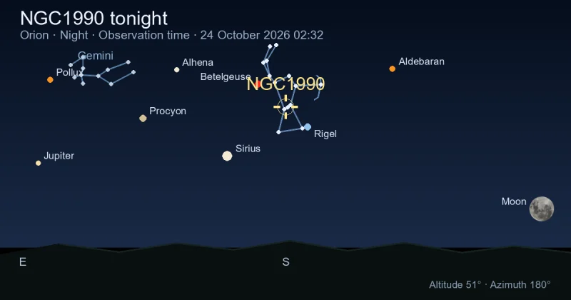 NGC1990 tonight