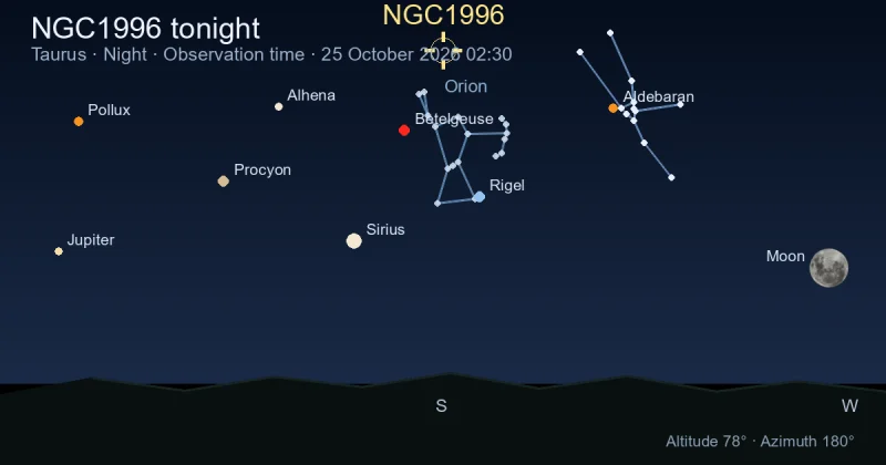 NGC1996 tonight