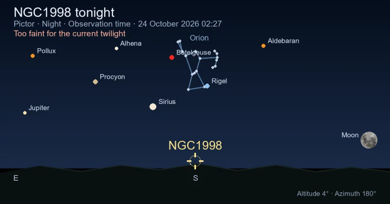 NGC1998 tonight