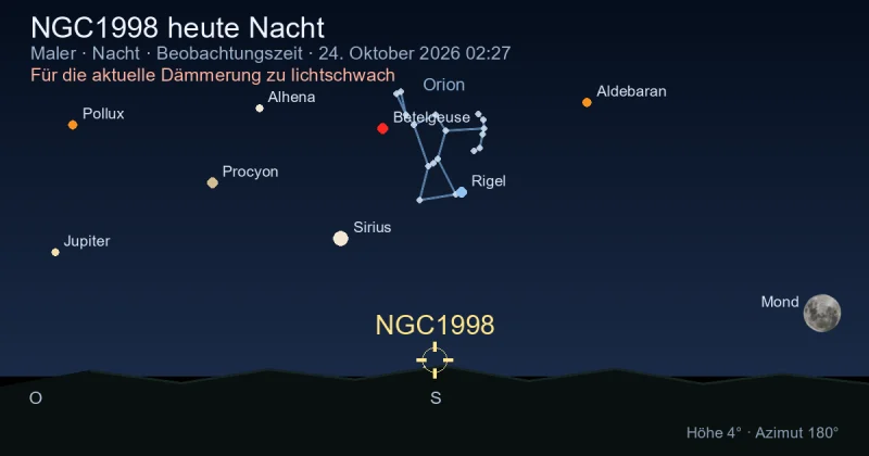 NGC1998 heute Nacht