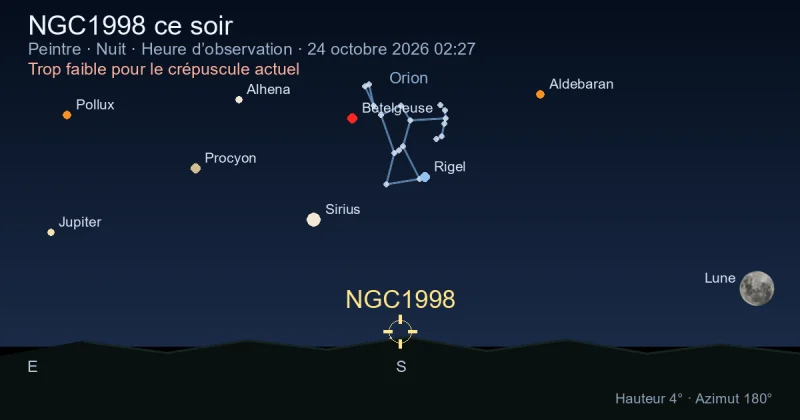 NGC1998 ce soir