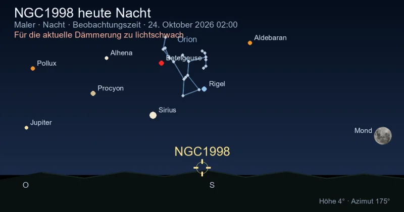 NGC1998 heute Nacht