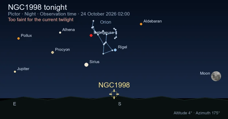 NGC1998 tonight
