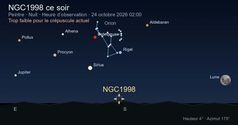 NGC1998 ce soir