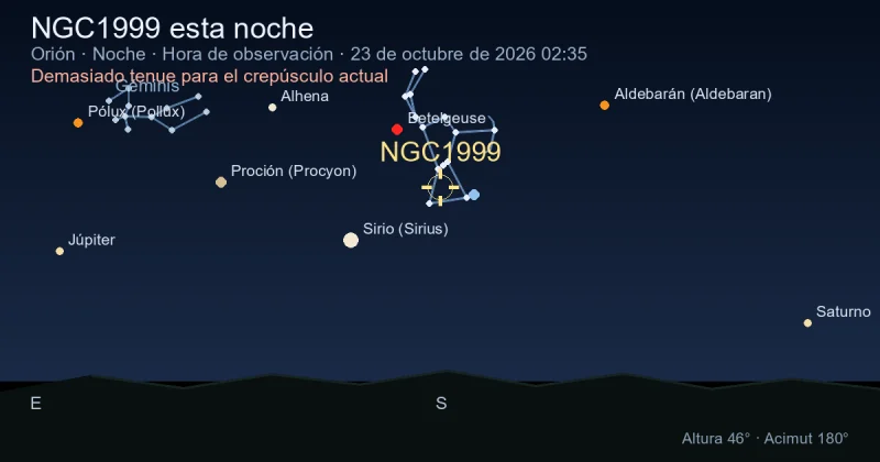 NGC1999 esta noche