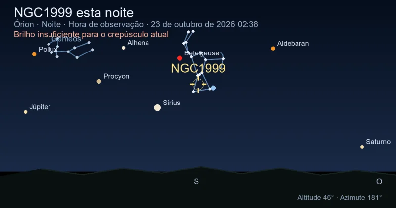 NGC1999 esta noite