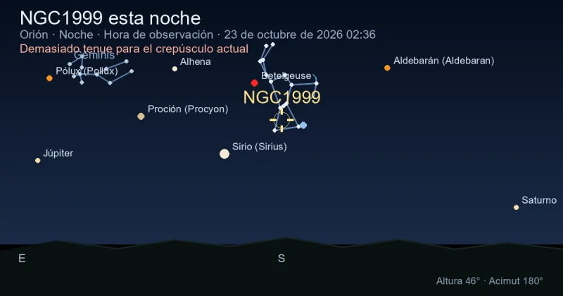 NGC1999 esta noche