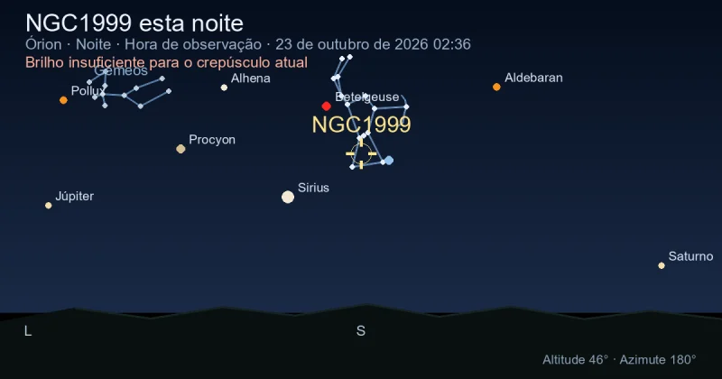 NGC1999 esta noite