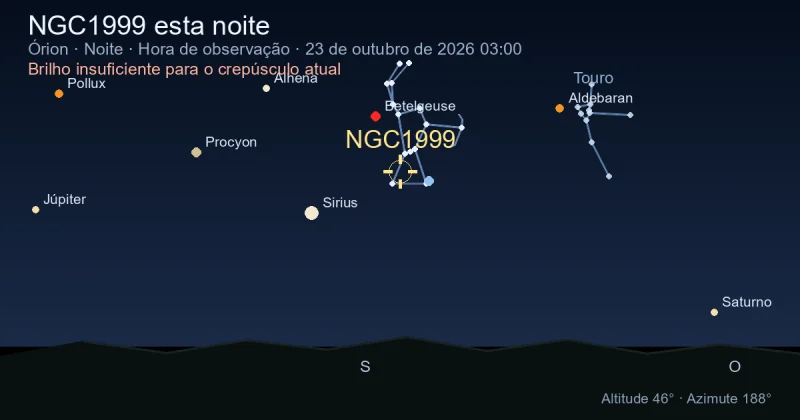 NGC1999 esta noite