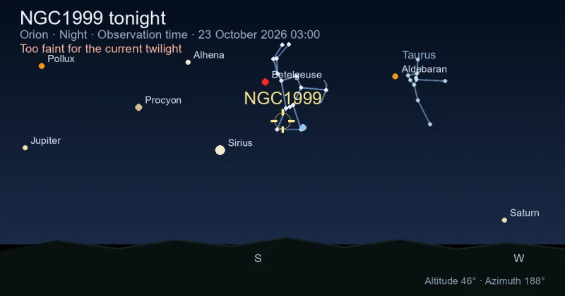 NGC1999 tonight