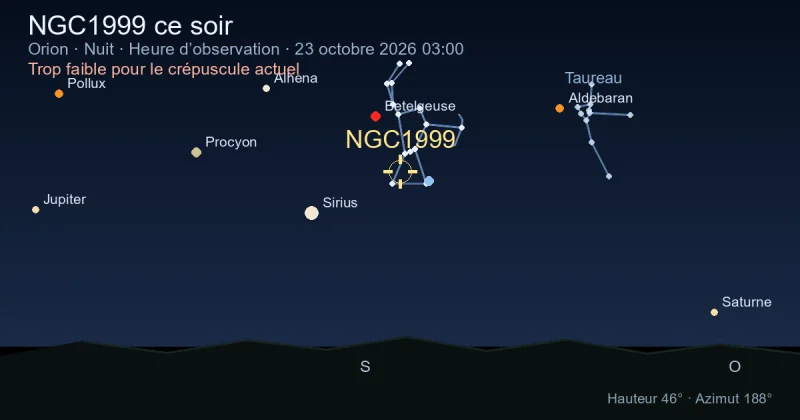 NGC1999 ce soir