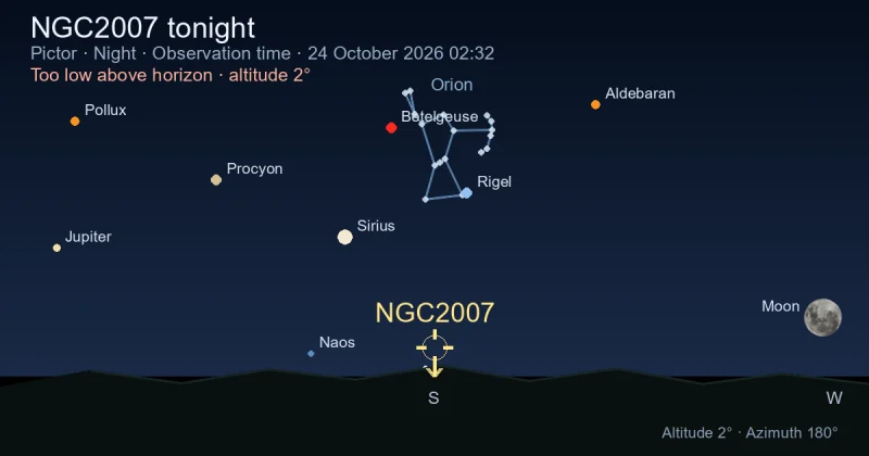 NGC2007 tonight