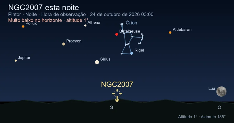 NGC2007 esta noite