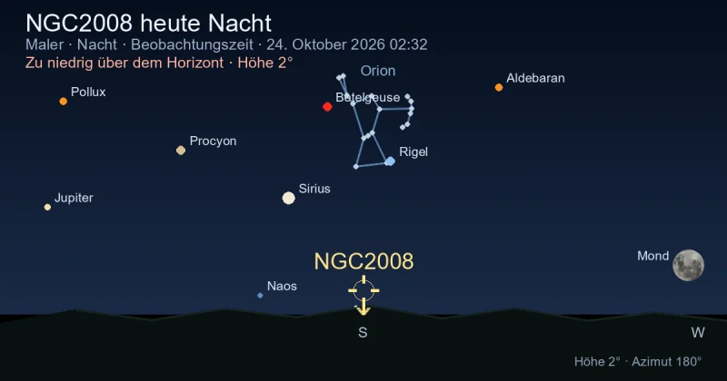 NGC2008 heute Nacht