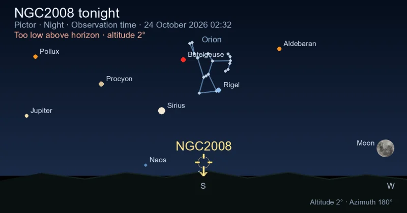 NGC2008 tonight