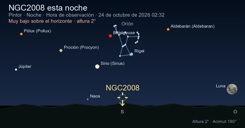 NGC2008 esta noche
