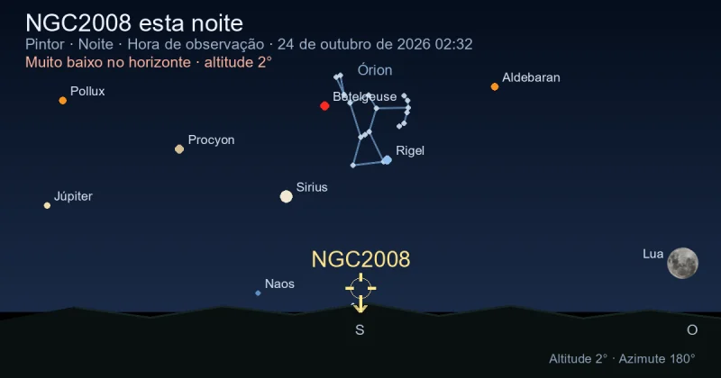 NGC2008 esta noite