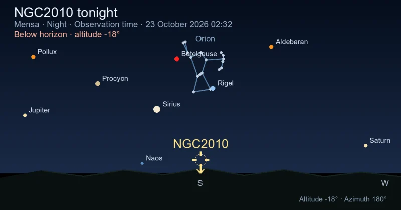 NGC2010 tonight