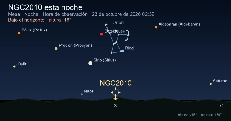 NGC2010 esta noche