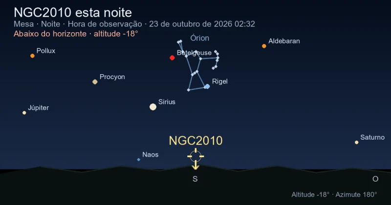 NGC2010 esta noite