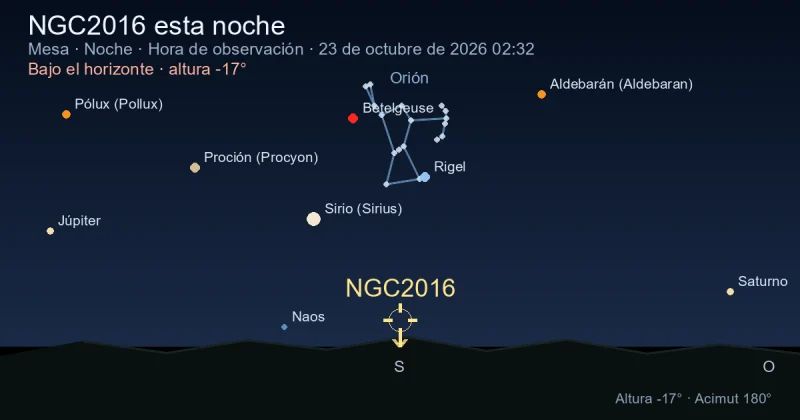 NGC2016 esta noche