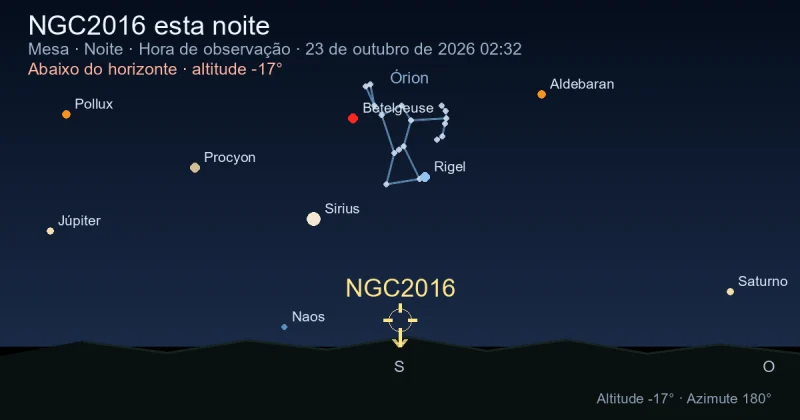 NGC2016 esta noite