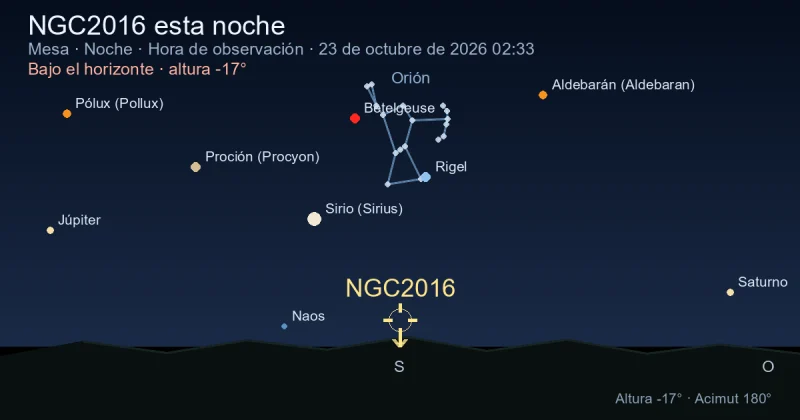NGC2016 esta noche