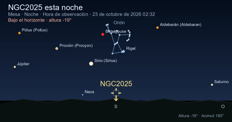 NGC2025 esta noche