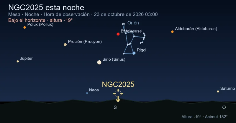NGC2025 esta noche