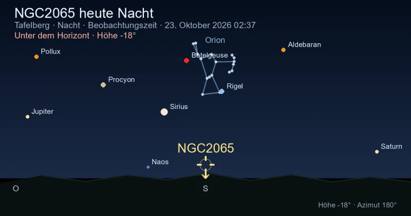 NGC2065 heute Nacht