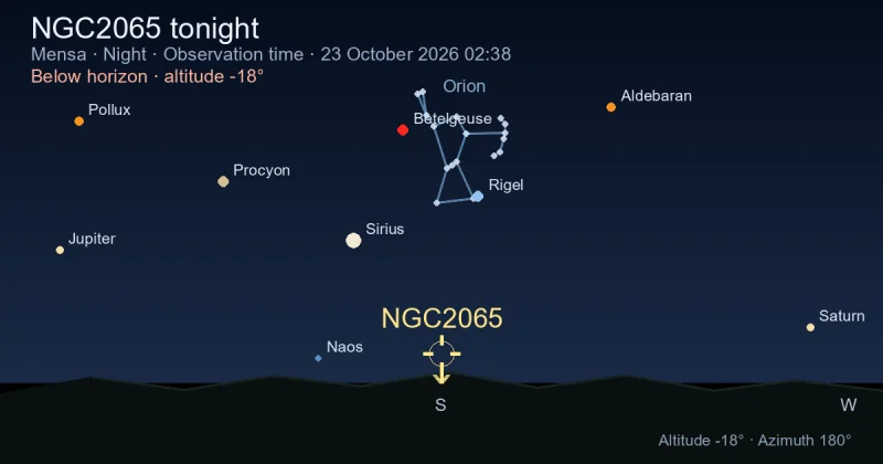 NGC2065 tonight