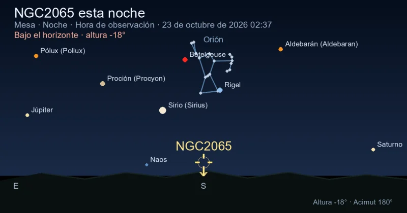 NGC2065 esta noche