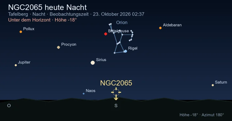 NGC2065 heute Nacht