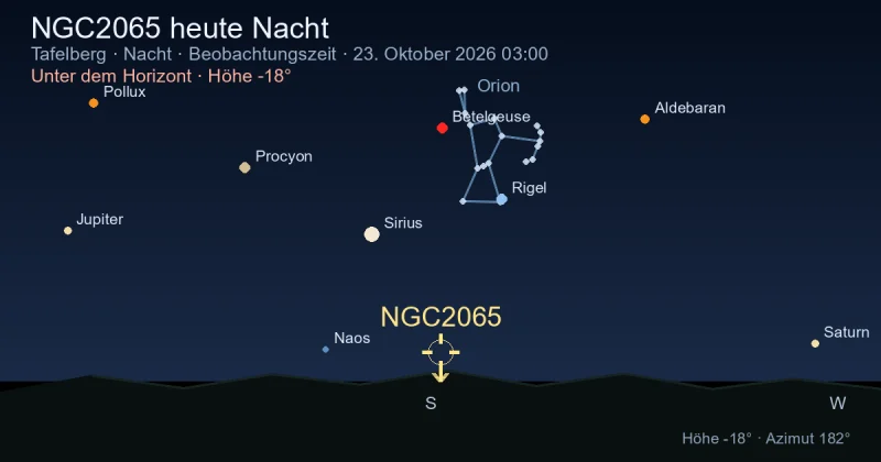 NGC2065 heute Nacht