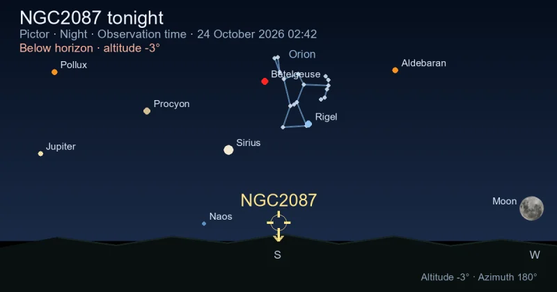 NGC2087 tonight