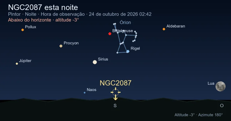 NGC2087 esta noite