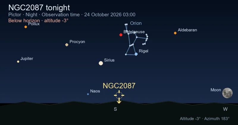 NGC2087 tonight