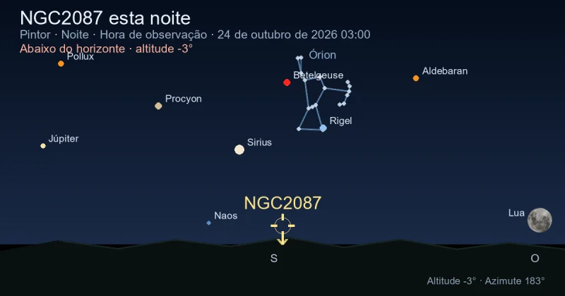NGC2087 esta noite