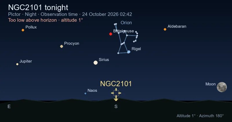 NGC2101 tonight