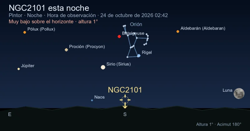 NGC2101 esta noche