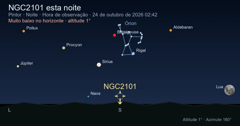 NGC2101 esta noite