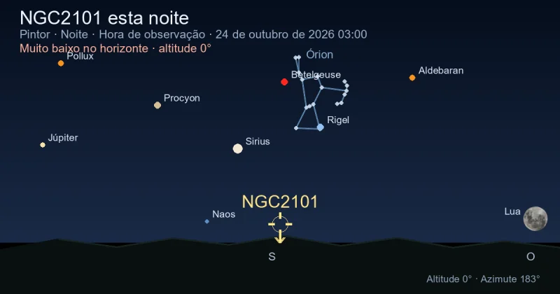 NGC2101 esta noite