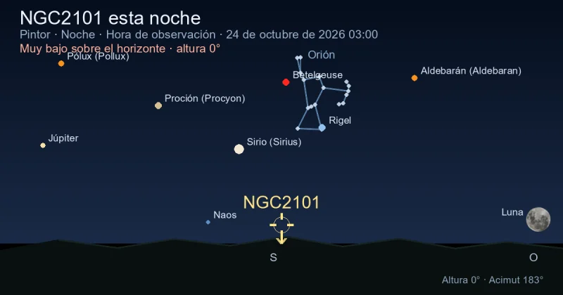 NGC2101 esta noche