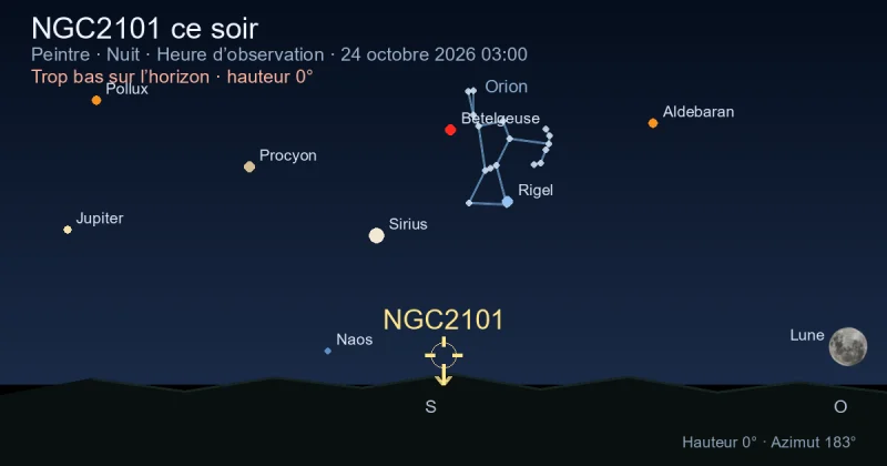 NGC2101 ce soir